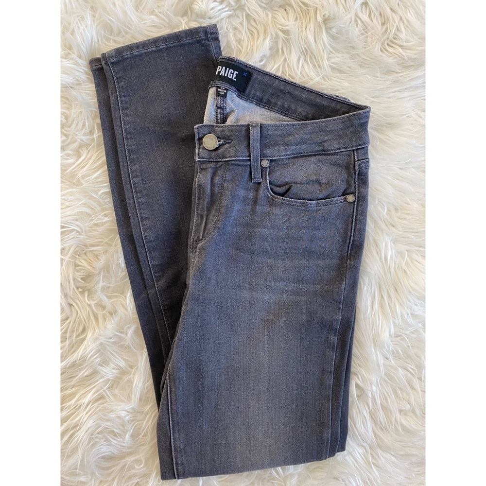 Paige Verdugo Ankle Grey Jeans